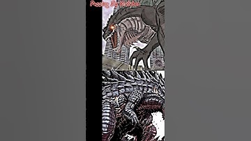 Zilla Jr VS Legendary Godzilla #youtubeshorts #debate #monsterverse #godzilla #battles #edit