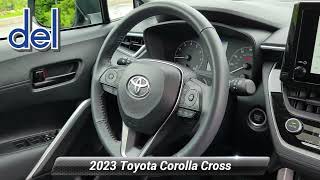 Used 2023 Toyota Corolla Cross LE, Thorndale, PA 241169A