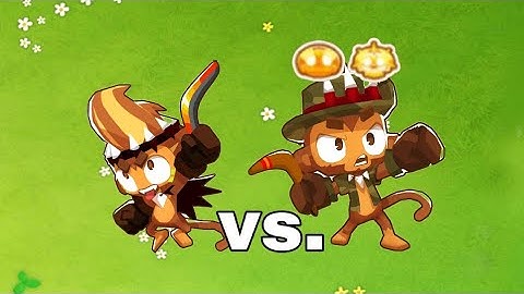 Btd6 god boosted moab press vs. moab domination