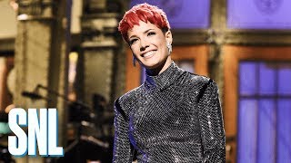 Halsey Monologue - SNL