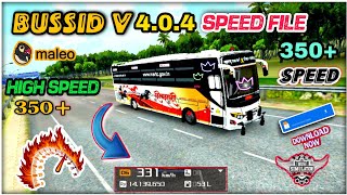 How to Add Speed Hack mod in Bus Simulator Indonesia v4.0.4 / bussid high speed bus mod