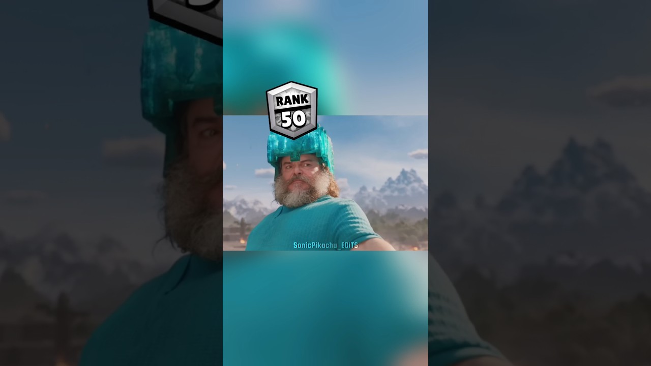 Brawl Stars Minecraft Movie Rank UP #brawlstars #shorts