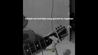 Hal terindah - seventeen cover by viral tiktok (lirik)