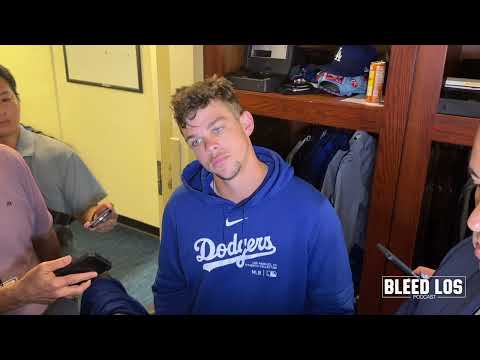Dodgers Postgame: Gavin Stone discusses his execution, feeling good in start against the Brewers