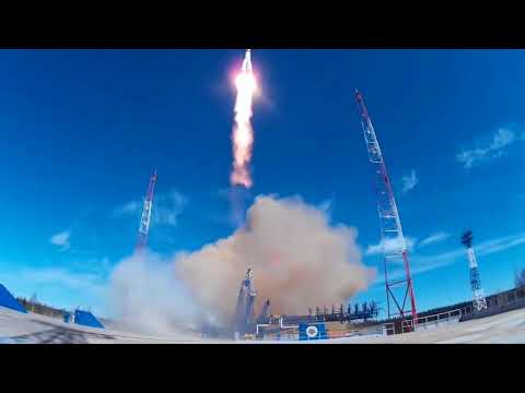 Самый северный космодром планеты. Плесецк - 14056,  привет сослуживцам