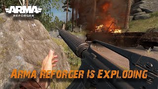 Arma Reforger Is Exploding In Popularity. Heres Why!
Arma Reforger has been exploding in popularity recently. This is down to a few things, mainly that its now on all major platforms. Including Xbox, PlayStation, and PC. Crossplay and modding has a big advantage to its popularity. Hopefully PlayStation will get modding at some stage.
Follow My Socials!
Twitter: https://twitter.com/Marks_1616
Tiktok: https://www.tiktok.com/@marks_gaming
Instagram: https://www.instagram.com/marks_yt/
Discord: https://discord.gg/Xe5uBeTtfN
Twitch: https://www.twitch.tv/marksssss
Found a bug in DayZ? Report it on the Feedback Tracker here 👇
DayZ PC Feedback Tracker: https://feedback.bistudio.com/project/view/2/
DayZ Xbox Feedback Tracker: https://feedback.bistudio.com/project/view/31/
DayZ Playstation Feedback Tracker: https://feedback.bistudio.com/project/view/42/
#armareforger Arma Reforger Is Exploding In Popularity. Heres Why!