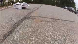 Supermileage Testing From the Air (and another Burnout)