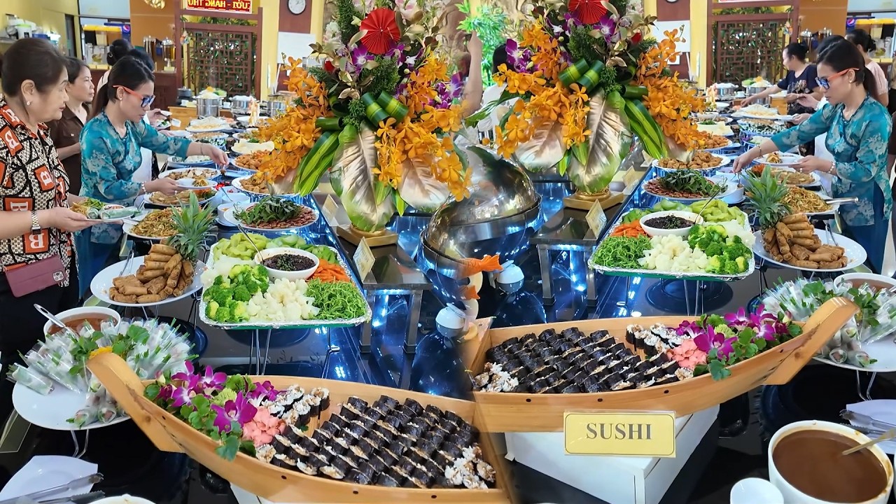Những Quán Buffet Chay Cực Ngon Nhiều Món Hút Thực Khách Sành Ăn Ở Sài Gòn