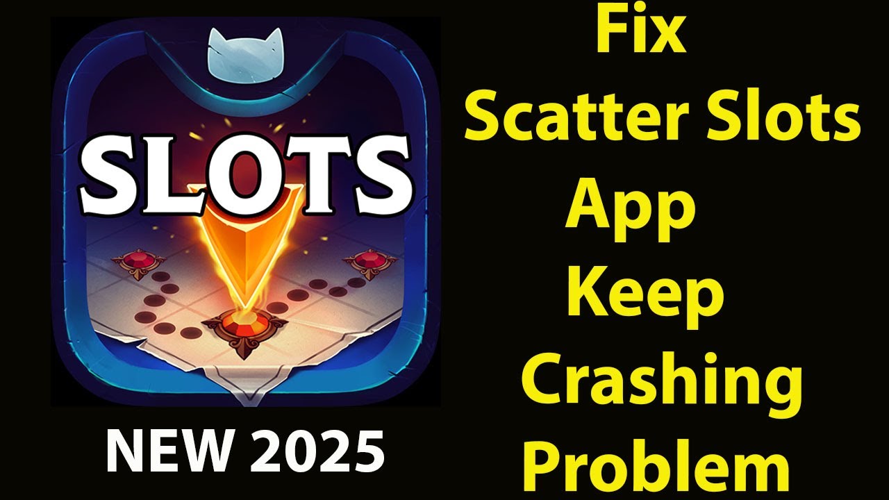 Fix Scatter Slots  Keeps Crashing | Fix Scatter Slots Keeps Freezing | PSA 24