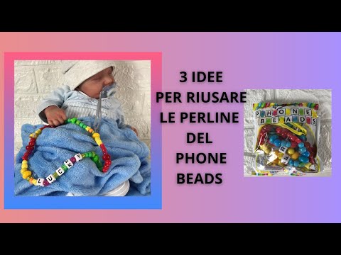 Video: Come Fare Il Lillà Con Le Perline
