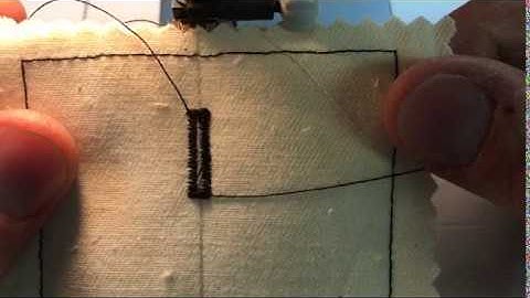 buttonhole using zig zag stitch