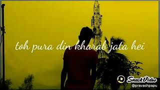 #Status king# jise hum na pasand the ab uska bhi jawab aata hai