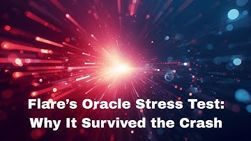 Flare’s Oracle Stress Test: Why It Survived the Crash