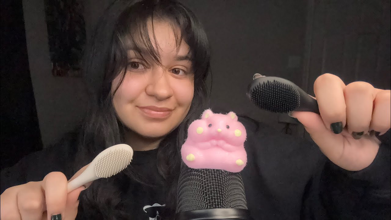 Asmr with random triggers 