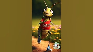 Con cào cào - Nhạc Thiếu Nhi #hoạthình #nhacthieunhi #bàiháttrẻem #bàihátthiếunhi