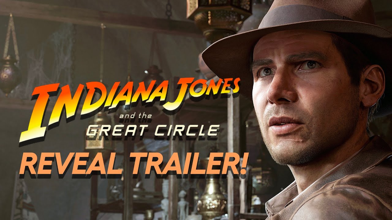 Indiana Jones and the Great Circle Gameplay Reveal Trailer