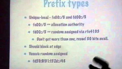 Tutorial: IPv6 Basics