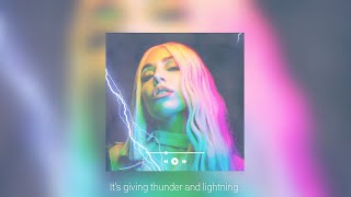 Ava Max - Choose Your Fighter (sped up with lyrics)