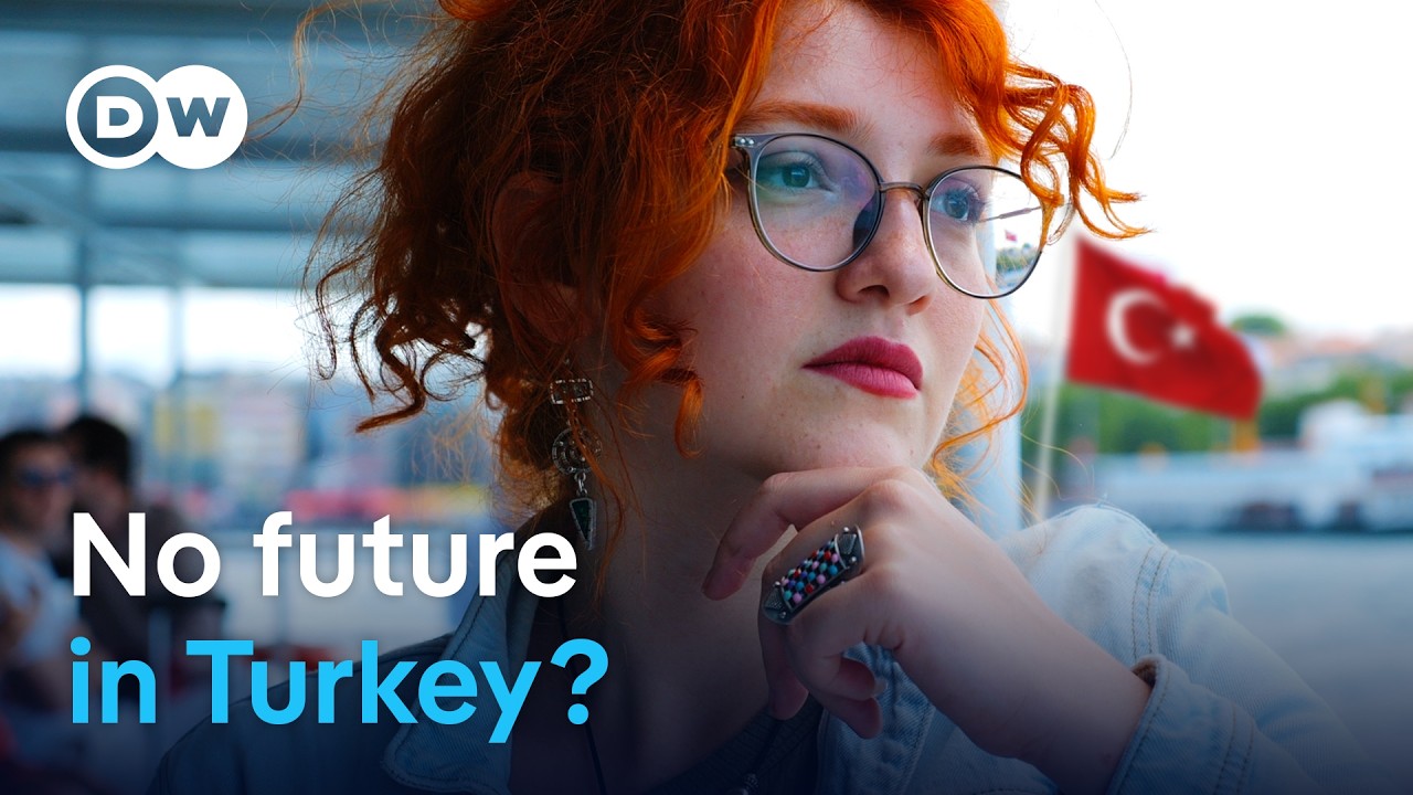 Why so many young people are thinking about leaving Turkey | DW Reporter