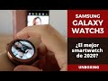 Samsung Galaxy Watch3, unboxing en español y opiniones pre review