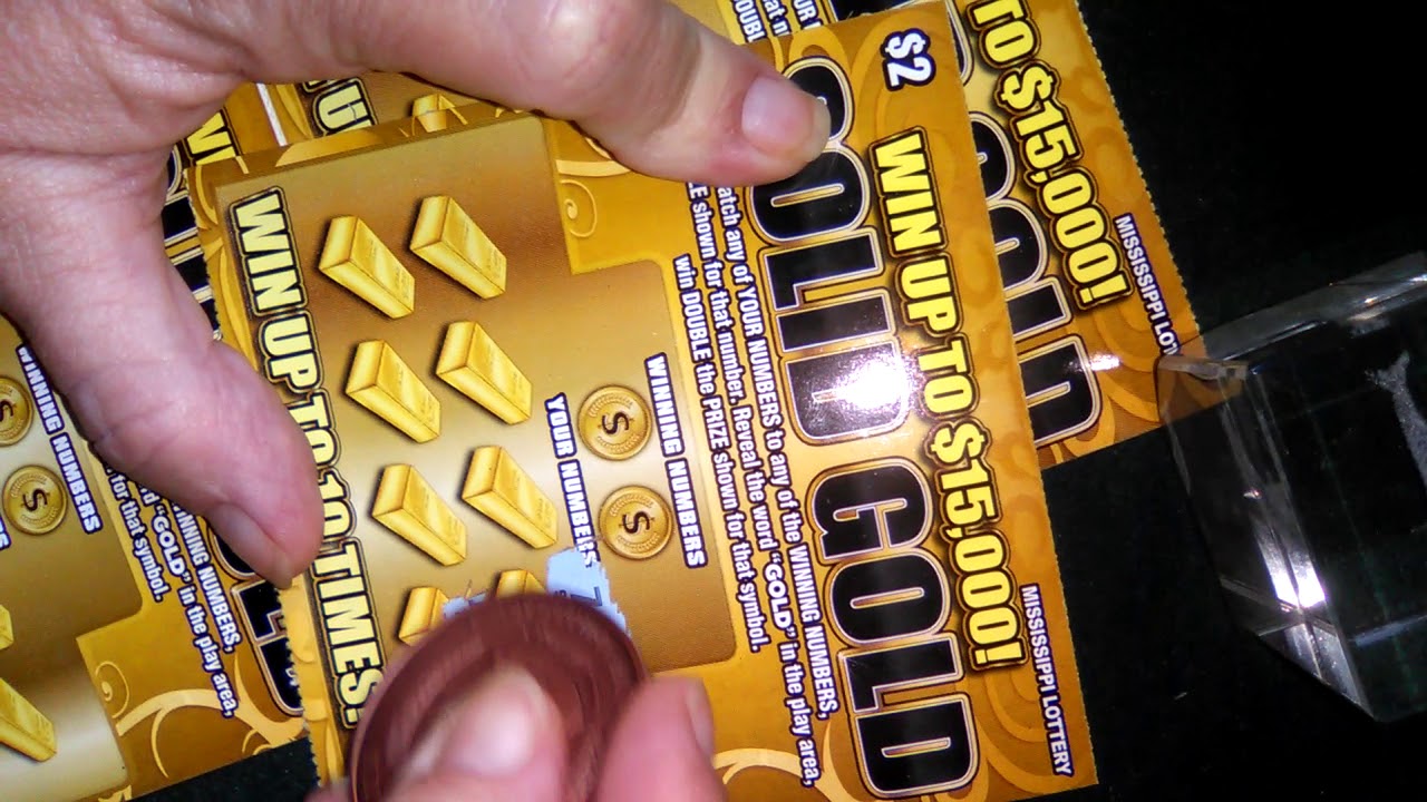 Mississippi secret scratcher lottery scratch tickets YouTube