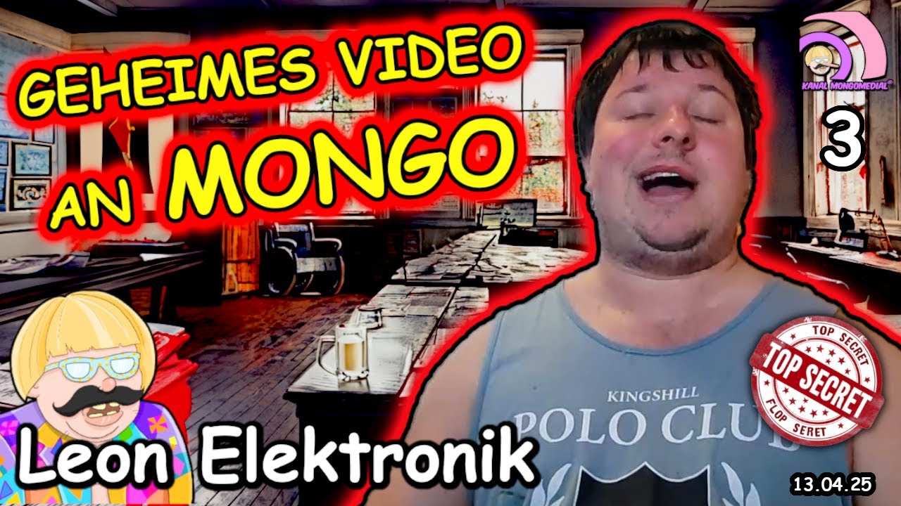 Mongotar Leon Elektronik ⚡️GEHEIMES VIDEO  3 - Kommentarbank ABER RICHTIG! |Kanal Mongomedial