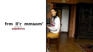 la senpersonaj verboj en Solresolo