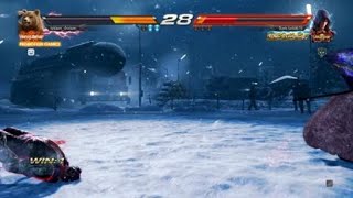 TEKKEN™7 kuma vs jin