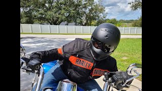 When to shift your weight on a motorcycle and when not to...