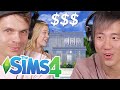 Worth It's Andrew & Steven Build A Restaurant In The Sims 4 • In Control With Kelsey