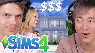 Worth It's Andrew & Steven Build A Restaurant In The Sims 4 • In Control With Kelsey