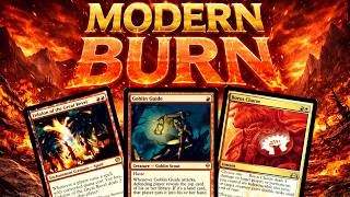 Is Classic Burn Still Playable in 2026 Modern? 🔥| Boros Burn | MTG Modern