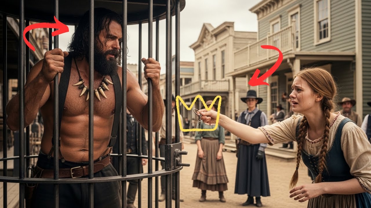 Please Marry Me     Mail Order Bride Begs The Caged Mountain Man Everyone Feared And This Happened