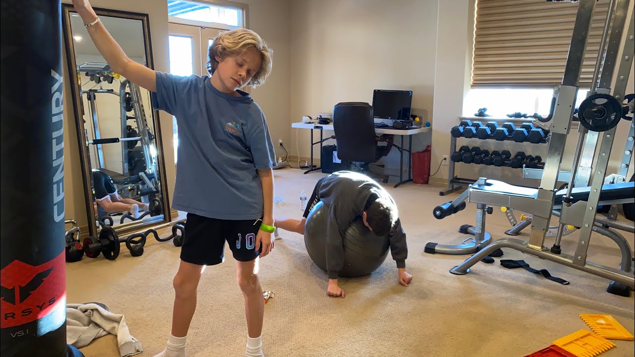 Last to leave the Gym - YouTube