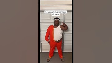 How people in prison take pictures #shorts