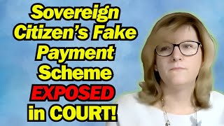 Sovereign Citizen Refuses to Pay Rent Then Tries THIS in Court