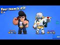 Brawl Stars : Bull Brawler Trophy Pushing [ 600+ Brawler Trophy ] Duo Showdown Gameplay