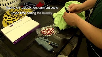 Fixxon Laundry Button System from Fairfield Care