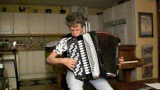 Video thumbnail of "Mamma spelar Adios Muchachos"