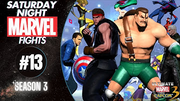 Saturday Night Marvel Fights S3-#13 Parsec UMVC3 Tournament