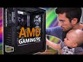 Building an AMD Gaming PC with My Son!