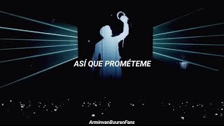 Armin van Buuren & Jacqueline Govaert - Never Say Never (video oficial + letra español) // Imagine