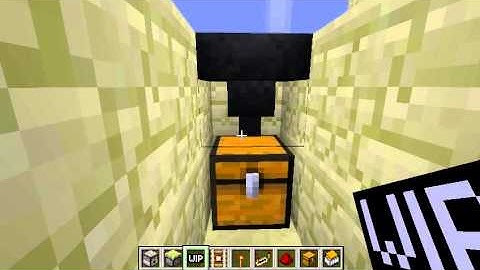 Automated Minecart unloading - Minecraft