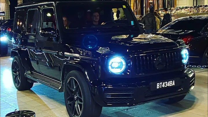 CARSPOTTING A MONACO ! (petit tour en g63 avec Jul...