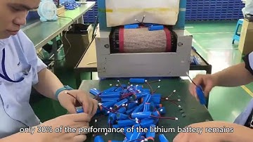 Will the low ambient temperature affect the lithium battery life?
