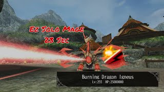 Mage Solo (23 Sec) Igneus NM |♦Azuki