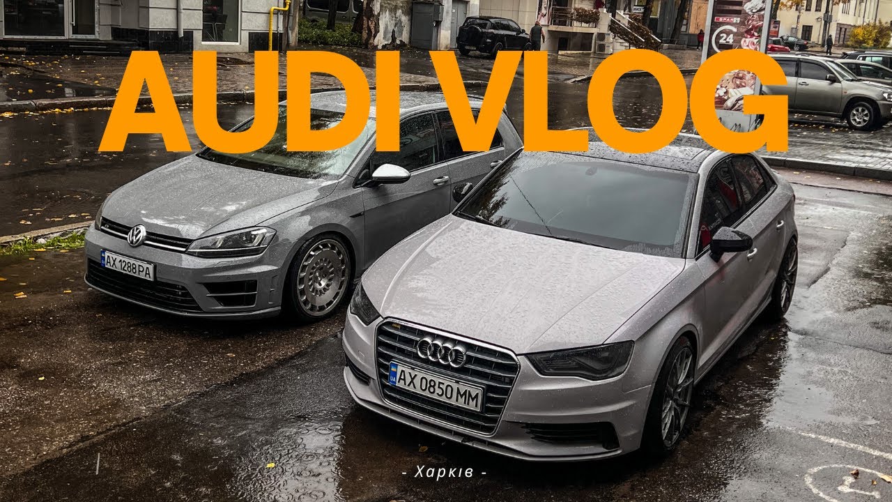 Audi Vlog 9 : Выставил на ПРОДАЖУ Ауди но продолжаем дорабатывать. 