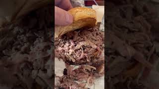 Arby’s 1/4 BBQ Sandwiches!  #arbys #bbq #quarterpound #sandwiches #barbecue #shlater @arbys