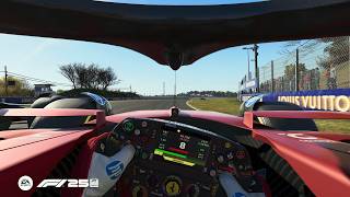 F1 25 Lewis Hamilton Career S1E4: Japan GP | 100% No Assists Cockpit