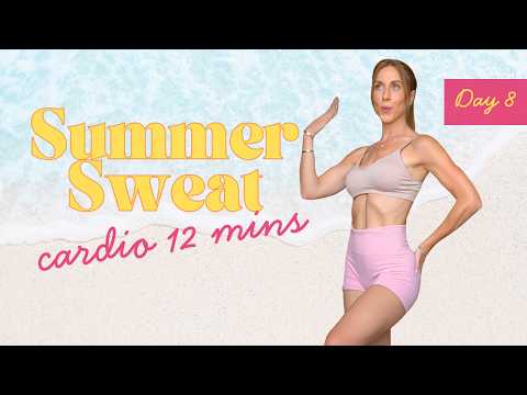 Day 8: Cardio Burn — Push Harder Now (Summer Sculpt Challenge)